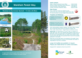 Wareham Forest