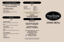 Tavern- Hotel Croydon