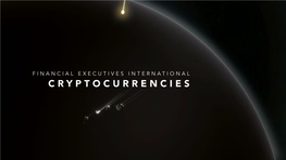 201700705 Presentation Cryptocurrencies