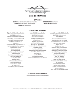 2021 Committees