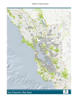 Exhibit 1: North Richmond Watershed