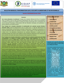 Bulletin Mensuel D'information Sur La