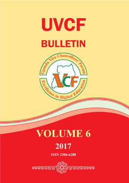 Bulletin Volume 6 2017 Bulletin