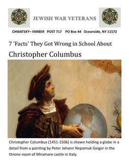 Christopher Columbus