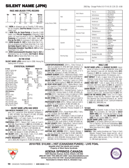 SILENT NAME (JPN) 2002 Bay - Dosage Profile: 8-3-17-0-0; DI: 2.29; CD: +0.68