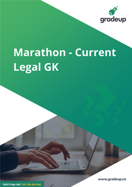 Marathon - Current Legal GK
