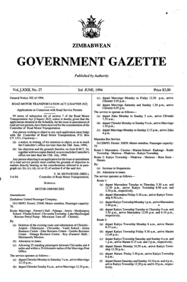 Governmentgazette