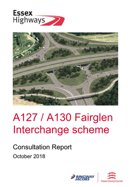 A127 / A130 Fairglen Interchange Scheme