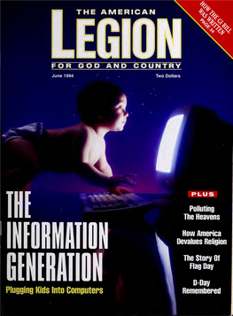 The American Legion [Volume 136, No. 6 (June 1994)]