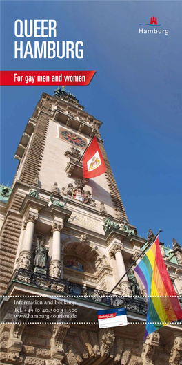 QUEER HAMBURG for Gay Men and Women