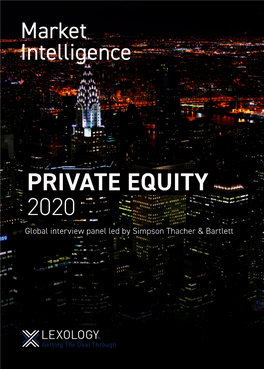 Private Equity 2020 ﻿