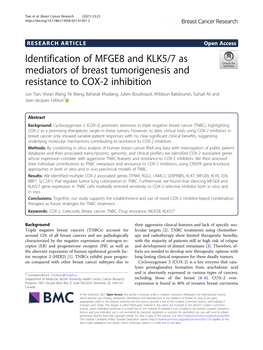 Downloaded from the NIH Phase I/II Neoadjuvant Trials Using Combined Celecoxib GDC Data Portal (