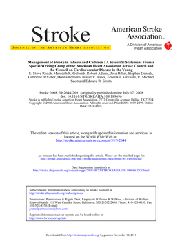 47-Management-Stroke-Infants-And