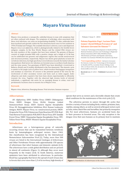 Mayaro Virus Disease