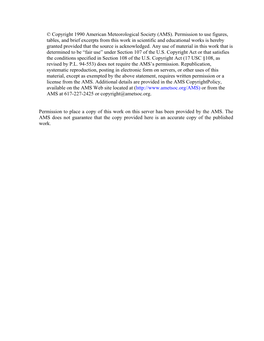 A Comparison of Anemometer and Doppler Radar Winds During Wind