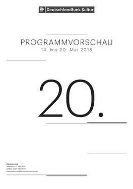 Programmvorschau 14