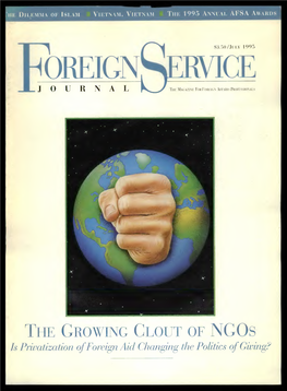 The Foreign Service Journal, July 1995