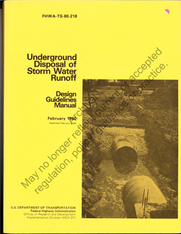 PDF Version of Underground Disposal