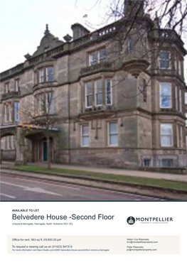 Belvedere House -Second Floor Victoria a Harrogate, Harrogate, North Yorkshire HG1 1EL