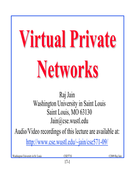 Virtual Private Networks Identifier, September 1999