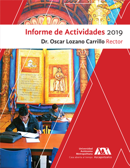 Informe De Actividades Dr