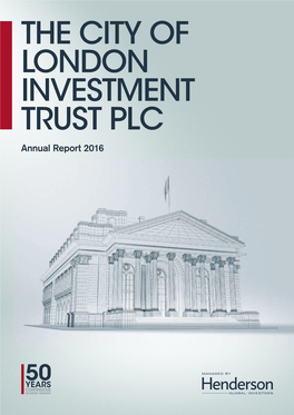 The City of London Investment Trust