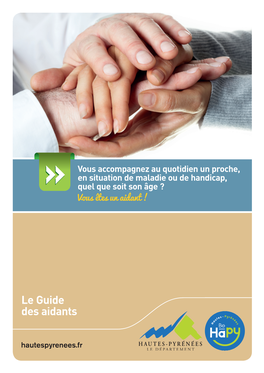 Le Guide Des Aidants