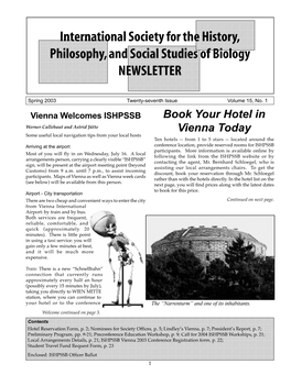 International Society for the History, Philosophy, and Social Studies Of