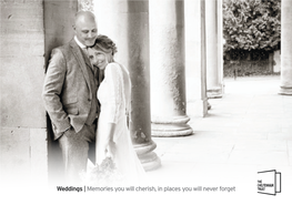 Weddings| Memories You Will Cherish, in Places