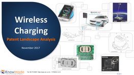 Wireless Charging Patents Mentioning Gan Power Device Market Position Vs IP Position KNOWMADE COMPANY PRESENTATION 232