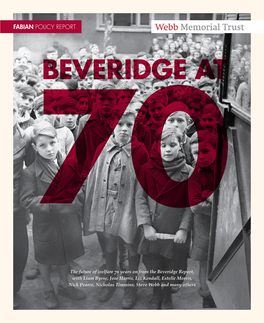 Beveridge at 70