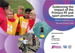 Primary Sports Grant 2020-21