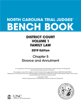 North Carolina Trial Judges'