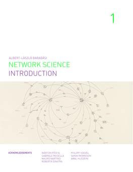 Network Science Introduction