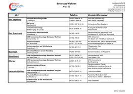 Betreutes Wohnen Heidbergstraße 28 22846 Norderstedt Kreis SE Tel.: 040 52 88 38 30 Info@Pflegestuetzpunkt-Se.De