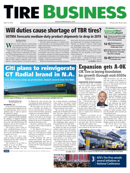 Will Duties Cause Shortage of TBR Tires?