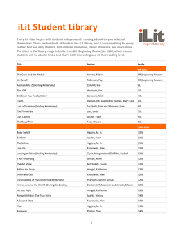 Ilit Student Library