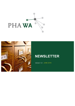 Newsletter | June 2016