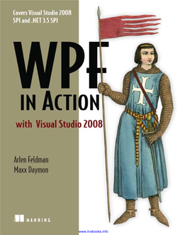 WPF in Action with Visual Studio 2008