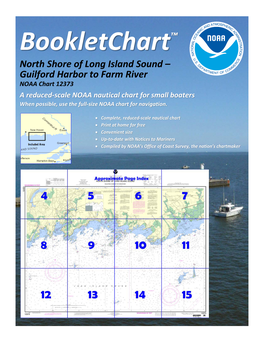 Guilford Harbor to Farm River NOAA Chart 12373 A