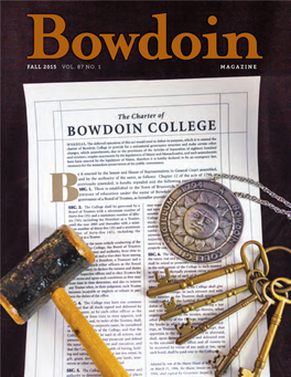 Bowdoin Vol87