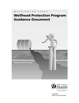 Wellhead Protection Program Guidance Document