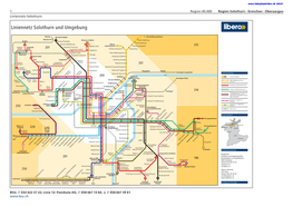 Liniennetz Solothurn Und Umgebung