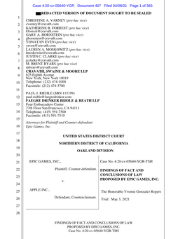 Case 4:20-Cv-05640-YGR Document 407 Filed 04/08/21 Page 1 of 365