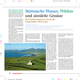 Stürmische Wasser, Wildnis Und Sinnliche Genüsse