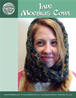 Jade Moebius Cowl