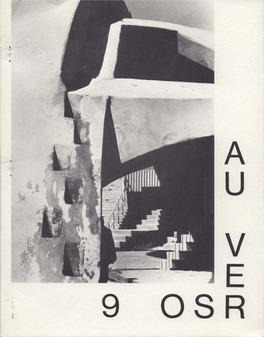 Au Vepso Is a Sometime Literary Magazine