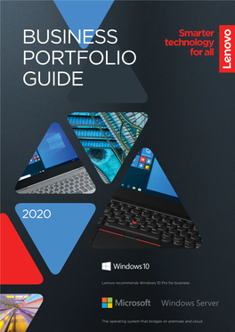 Business Portfolio Guide