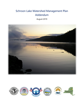 Schroon Lake Watershed Management Plan Addendum | Page 1