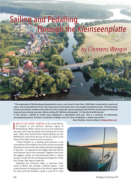 Sailing and Pedalling Through the Kleinseenplatte